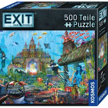 Kosmos 44138905 Puzzle 500 Teile Stadt