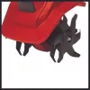 Elektro-Minikultivator Einhell GE-CR 18/20 Li E 20 cm Breite 20 cm Tiefe
