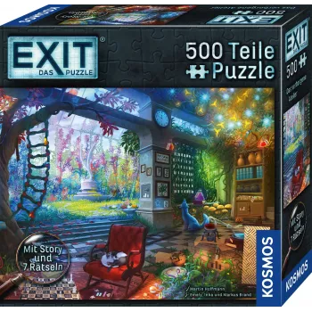 Jigsaw Puzzle Kosmos EXIT – Das Puzzle: Das verborgene Atelier, 500 Teile