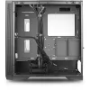 Tower-Gehäuse Silentware Air 1000, schwarz, Seitenwand aus gehärtetem Glas