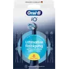 Oral-B iO Ultimate Clean Ersatzbürstenköpfe — 8er-Pack, Schwarz, für überlegene Plaque-Entfernung