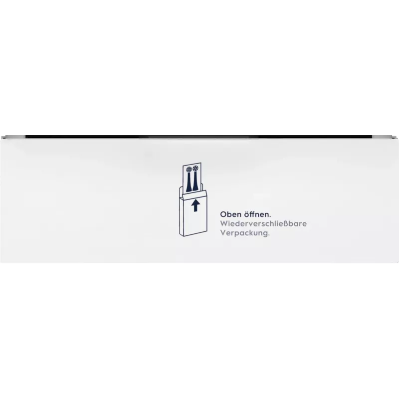 Oral-B iO Ultimate Clean Ersatzbürstenköpfe — 8er-Pack, Schwarz, für überlegene Plaque-Entfernung