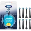 Oral-B iO Ultimate Clean Ersatzbürstenköpfe — 8er-Pack, Schwarz, für überlegene Plaque-Entfernung