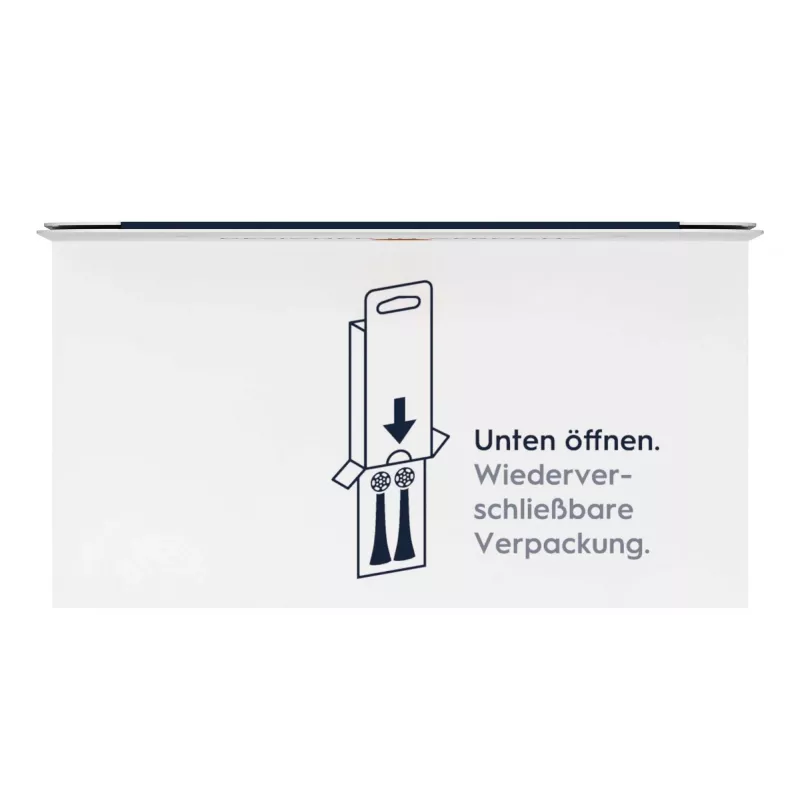 Oral-B iO Ultimate Clean 16262903 Zahnbürstenkopf 2 Stück Schwarz