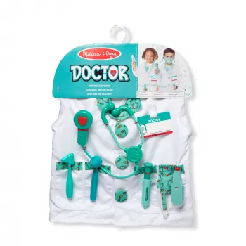 Melissa & Doug MPP RLP Doctor Rl Ply Kostümset GML Faschingskostüm Kind Unisex Uniform