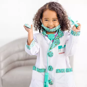 Melissa & Doug MPP RLP Doctor Rl Ply Kostümset GML Faschingskostüm Kind Unisex Uniform