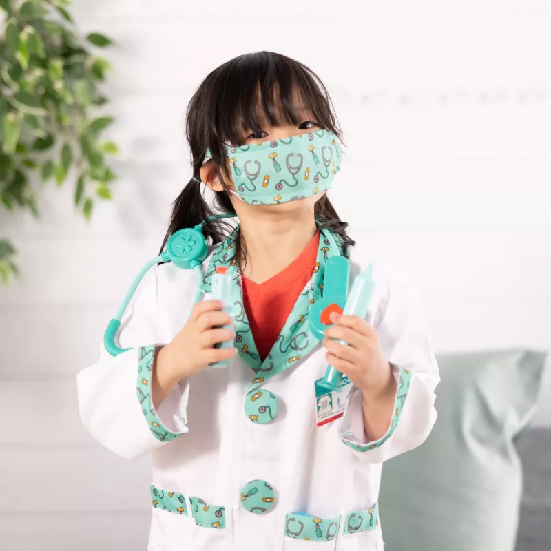 Melissa & Doug MPP RLP Doctor Rl Ply Kostümset GML Faschingskostüm Kind Unisex Uniform