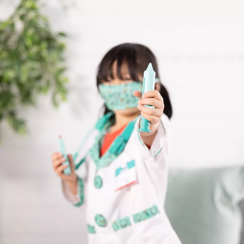 Melissa & Doug MPP RLP Doctor Rl Ply Kostümset GML Faschingskostüm Kind Unisex Uniform