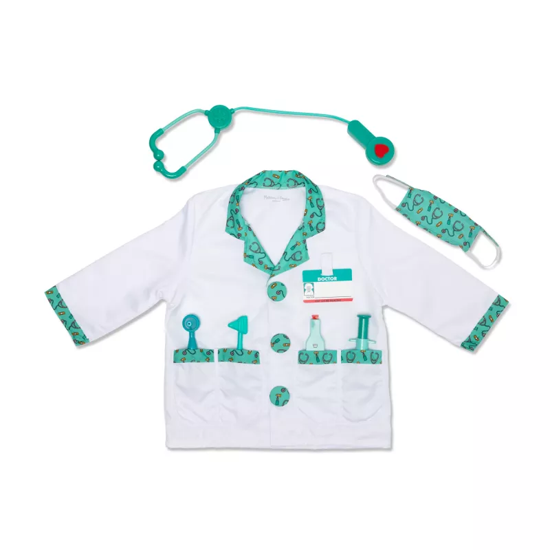 Melissa & Doug MPP RLP Doctor Rl Ply Kostümset GML Faschingskostüm Kind Unisex Uniform