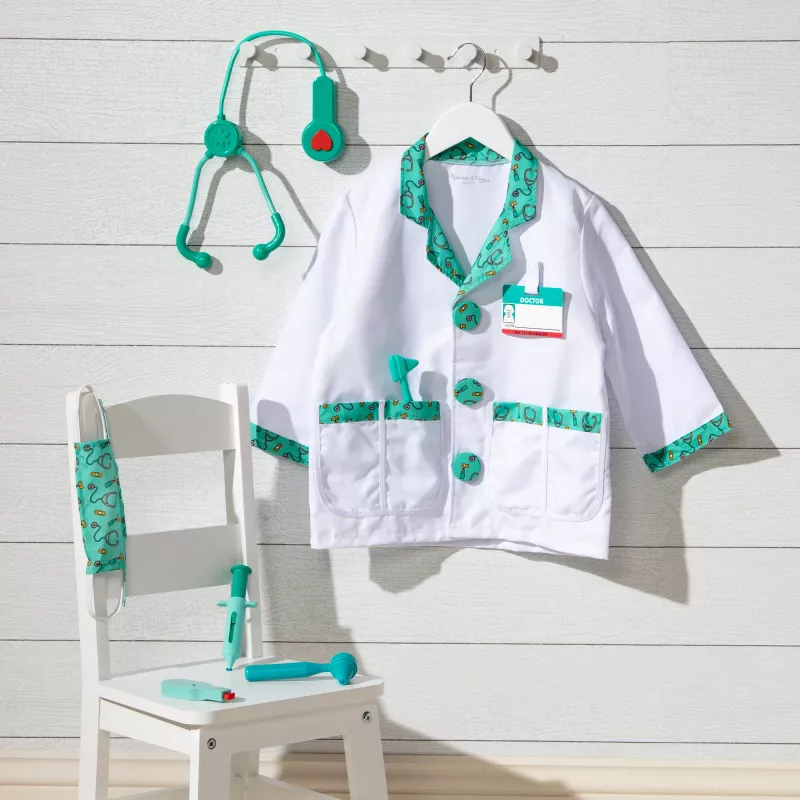 Melissa & Doug MPP RLP Doctor Rl Ply Kostümset GML Faschingskostüm Kind Unisex Uniform
