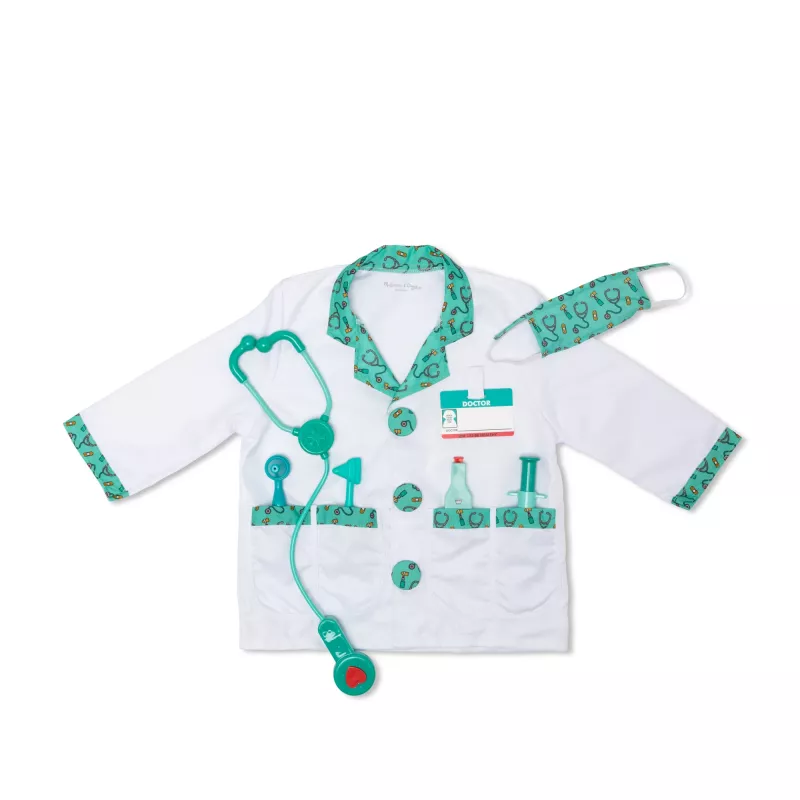 Melissa & Doug MPP RLP Doctor Rl Ply Kostümset GML Faschingskostüm Kind Unisex Uniform