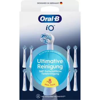 Oral-B Zahnbürstenkopf 8 Stück Weiß