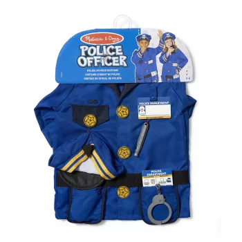 Melissa & Doug MPP RLP PoliceOfficerCstmRlplySet GML Fancy costume Kind Unisex Uniform