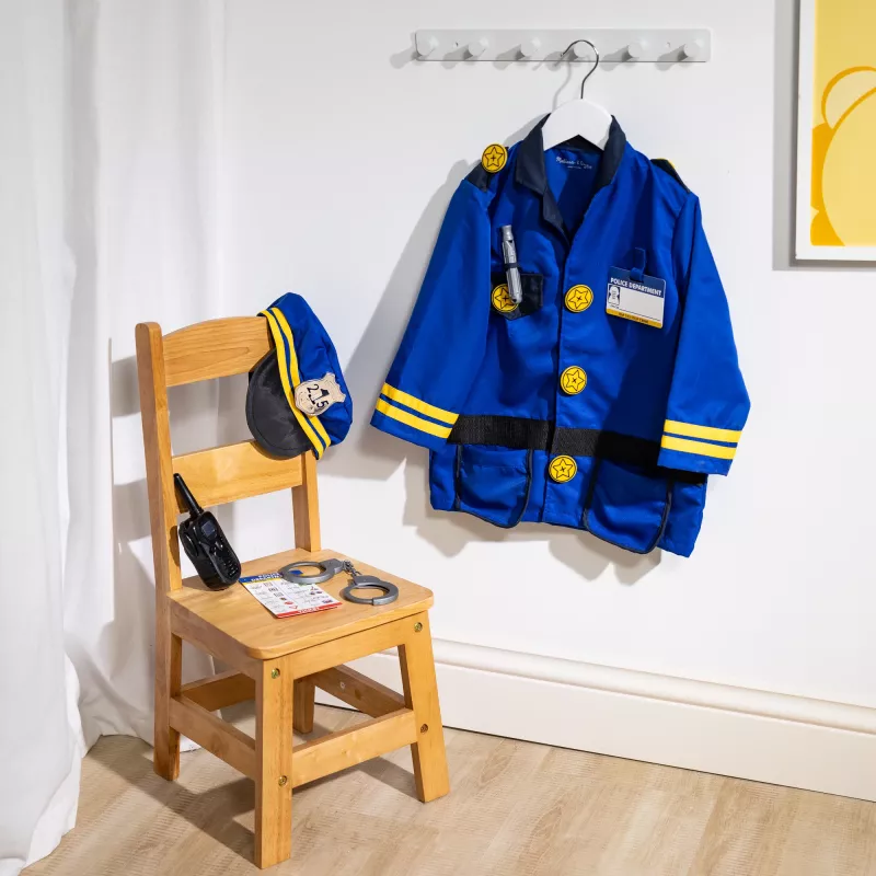 Melissa & Doug MPP RLP PoliceOfficerCstmRlplySet GML Fancy costume Kind Unisex Uniform