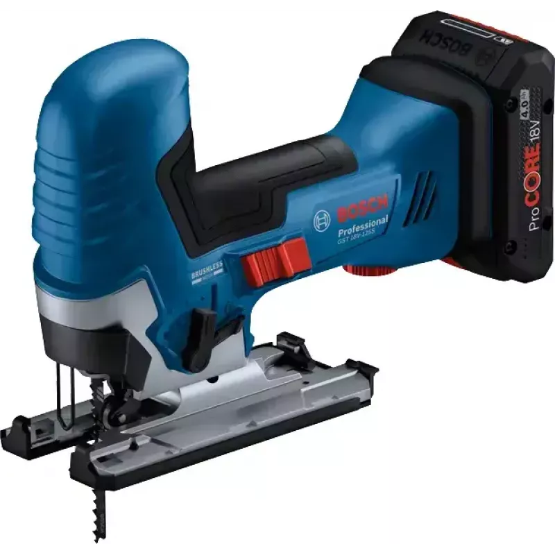 Bosch GST 18V-125 S PROFESSIONAL Akku-Stichsäge 3500 spm 1.9 kg