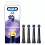 Oral-B iO Radiant White Ersatzbürstenköpfe, 4er-Pack, schwarz