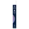 Oral-B iO Radiant White Ersatzbürstenköpfe, 4er-Pack, schwarz