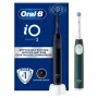 Elektrische Zahnbürste BRAUN Oral‑B iO Series 2 Duo Schwarz/Grün, wiederaufladbar, Modell 62418