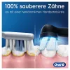 Elektrische Zahnbürste BRAUN Oral‑B iO Series 2 Duo Schwarz/Grün, wiederaufladbar, Modell 62418