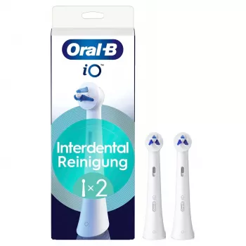 Interdentalbürsten Oral-B iO 373371 2er-Pack — Ersatz-Interdentalreinigungsbürsten