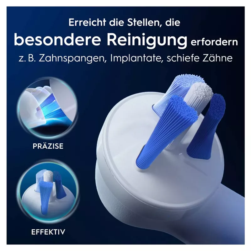 Interdentalbürsten Oral-B iO 373371 2er-Pack — Ersatz-Interdentalreinigungsbürsten