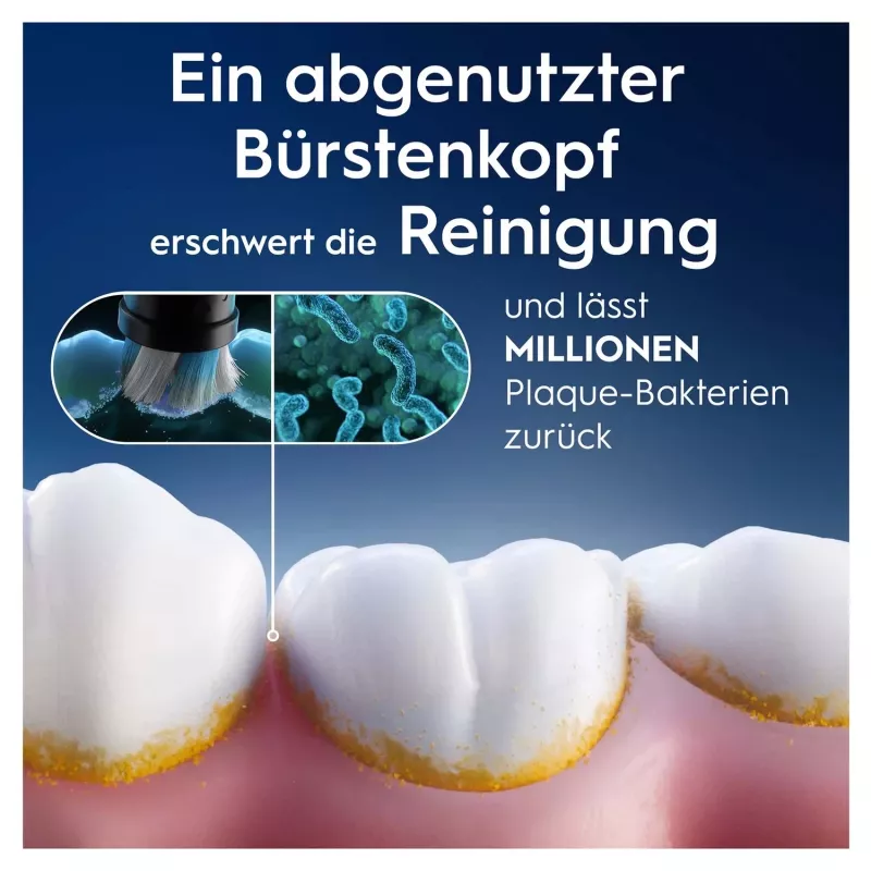 Interdentalbürsten Oral-B iO 373371 2er-Pack — Ersatz-Interdentalreinigungsbürsten