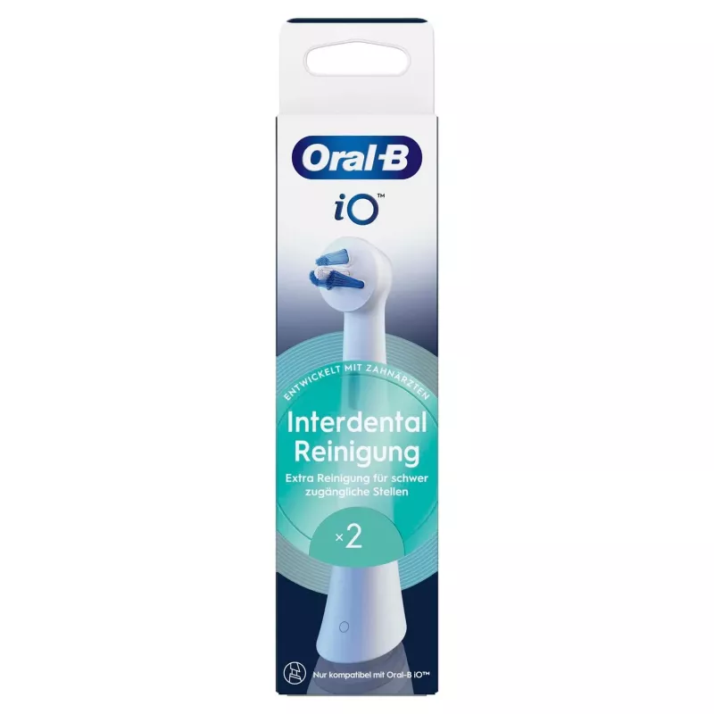 Interdentalbürsten Oral-B iO 373371 2er-Pack — Ersatz-Interdentalreinigungsbürsten
