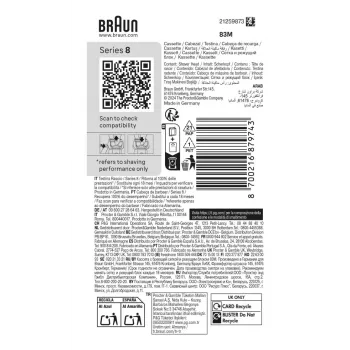 Braun Series 8 83 M Scherkopf