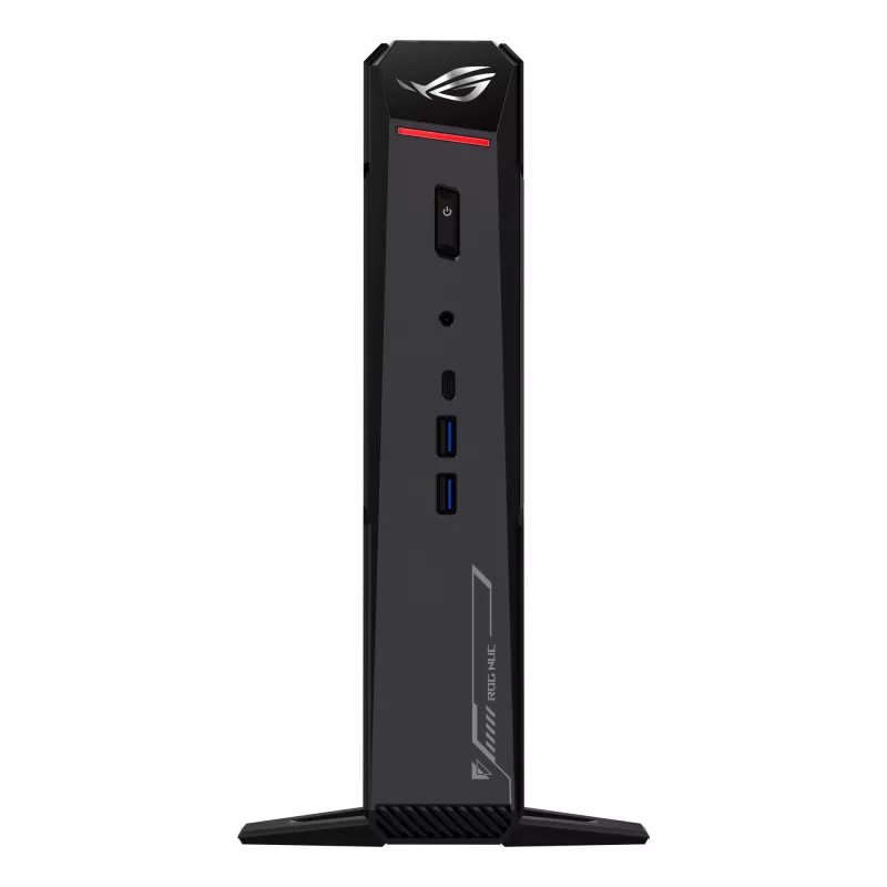 ASUS ROG NUC RNUC15JNK7X569A2 Intel Core Ultra 7 255HX 16 GB DDR5-SDRAM 1 TB SSD NVIDIA GeForce RTX 5060 Windows 11 Home Mini PC Schwarz