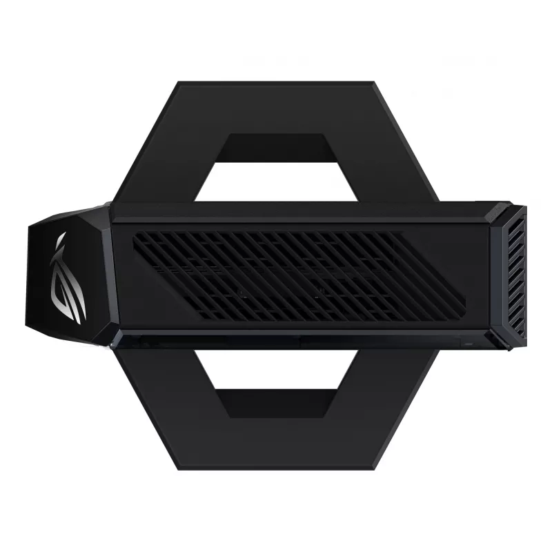 ASUS ROG NUC RNUC15JNK7X569A2 Intel Core Ultra 7 255HX 16 GB DDR5-SDRAM 1 TB SSD NVIDIA GeForce RTX 5060 Windows 11 Home Mini PC Schwarz
