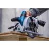 Bosch GKS 18V-57-2 L PROFESSIONAL 16,5 cm Schwarz, Blau, Silber 5000 U/min