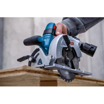 Bosch GKS 18V-57-2 L PROFESSIONAL 16,5 cm Schwarz, Blau, Silber 5000 U/min
