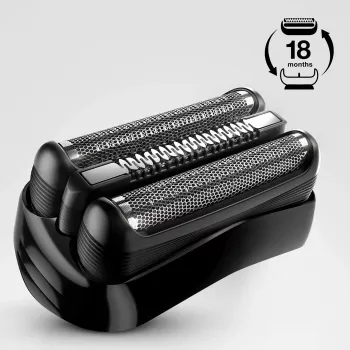Ersatz-Scherfolie und Klinge für BRAUN Series 3 Rasierer, Modell 21B (MPN 736879)