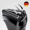 Ersatz-Scherfolie und Klinge für BRAUN Series 3 Rasierer, Modell 21B (MPN 736879)