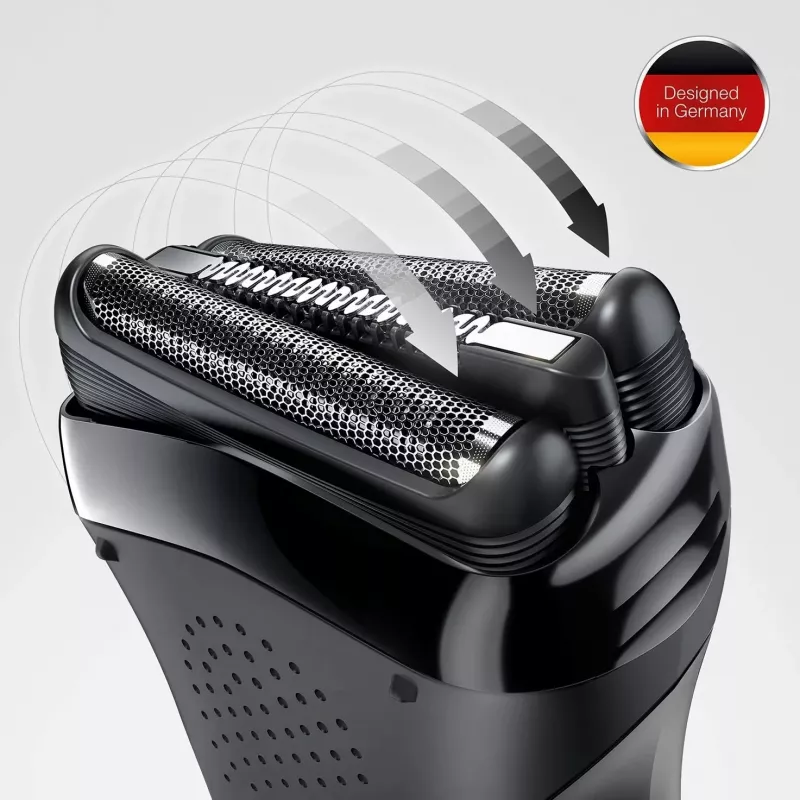 Ersatz-Scherfolie und Klinge für BRAUN Series 3 Rasierer, Modell 21B (MPN 736879)