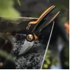 Astschere Fiskars X-Series L P961 — Bypass, Stahlklinge, 2,6 cm Schnittleistung, 222 mm Länge