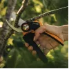 Astschere Fiskars X-Series L P961 — Bypass, Stahlklinge, 2,6 cm Schnittleistung, 222 mm Länge