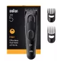 Braun HC5530 Haarschneider/Trimmer Schwarz 17 Nickel-Metallhydrid (NiMH)