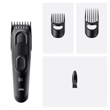 Braun HC5530 Haarschneider/Trimmer Schwarz 17 Nickel-Metallhydrid (NiMH)