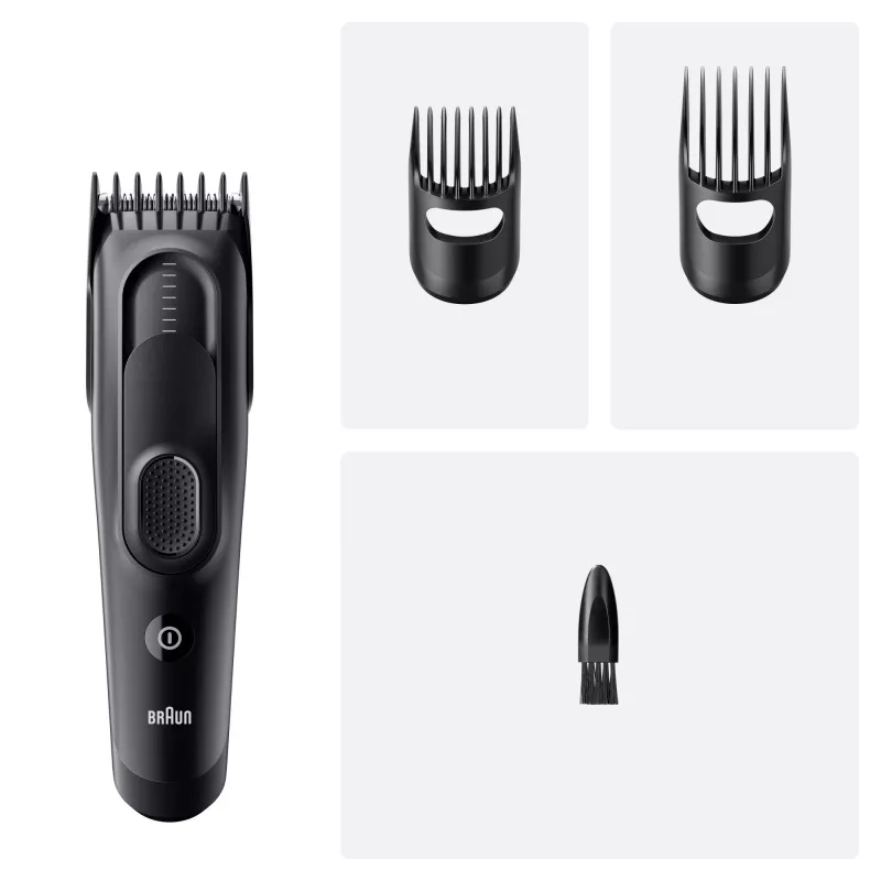 Braun HC5530 Haarschneider/Trimmer Schwarz 17 Nickel-Metallhydrid (NiMH)