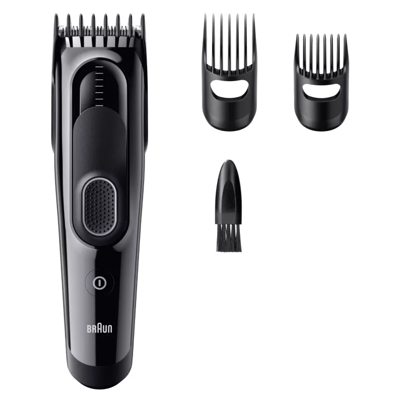 Braun HC5530 Haarschneider/Trimmer Schwarz 17 Nickel-Metallhydrid (NiMH)