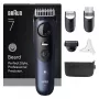 Braun BeardTrimmer 7 BT7520 Akku 40 2 cm Nass & Trocken Schwarz, Blau