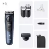 Braun BeardTrimmer 7 BT7520 Akku 40 2 cm Nass & Trocken Schwarz, Blau