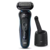 Braun Series 5 52-B7000cc Folienrasierer Trimmer Schwarz Batterie Lithium-Ionen