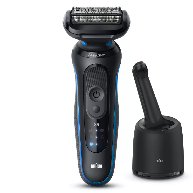 Braun Series 5 52-B7000cc Folienrasierer Trimmer Schwarz Batterie Lithium-Ionen
