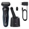 Braun Series 5 52-B7000cc Folienrasierer Trimmer Schwarz Batterie Lithium-Ionen