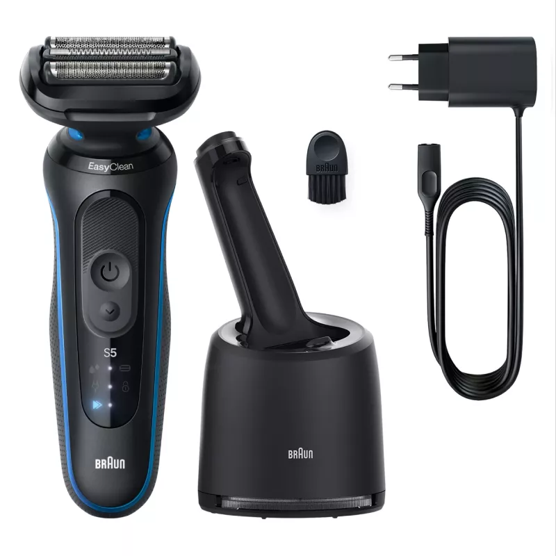 Braun Series 5 52-B7000cc Folienrasierer Trimmer Schwarz Batterie Lithium-Ionen
