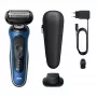 Elektrorasierer BRAUN Series 6 62-B1200S Nass & Trocken mit integriertem Barttrimmer