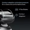 Elektrorasierer BRAUN Series 6 62-B1200S Nass & Trocken mit integriertem Barttrimmer