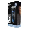 Elektrorasierer BRAUN Series 6 62-B1200S Nass & Trocken mit integriertem Barttrimmer